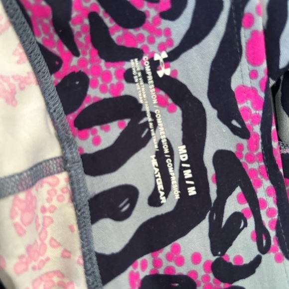 Under Armour Women's High Rise Ankle
Medium
Leggings Mineral Blue/Navy... - Picture 5 of 9